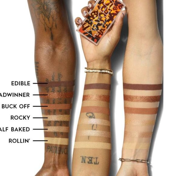 Urban Decay Naked HALF BAKED Eyeshadow Palette NEW - Picture 3 of 3